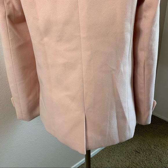 Forever 21 New With Tags Pink Pea Coat Medium - Picture 7 of 11